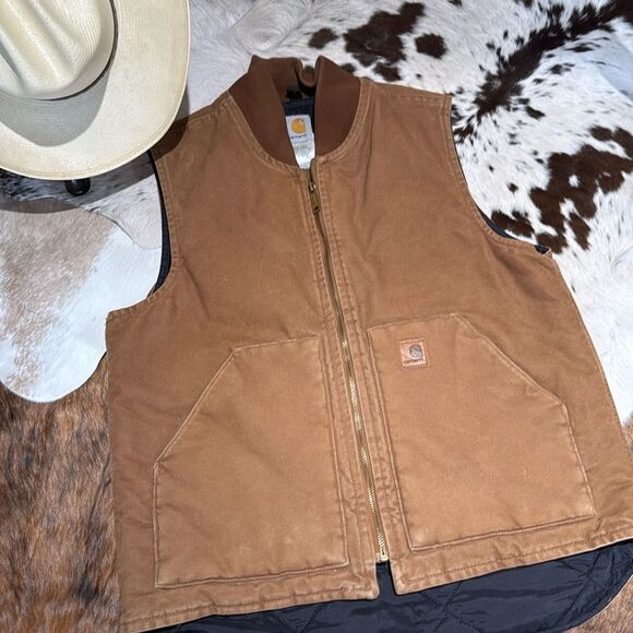 CARHARTT VEST SIZE M - Picture 1 of 10